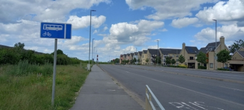 Decorative image. Road sign. 